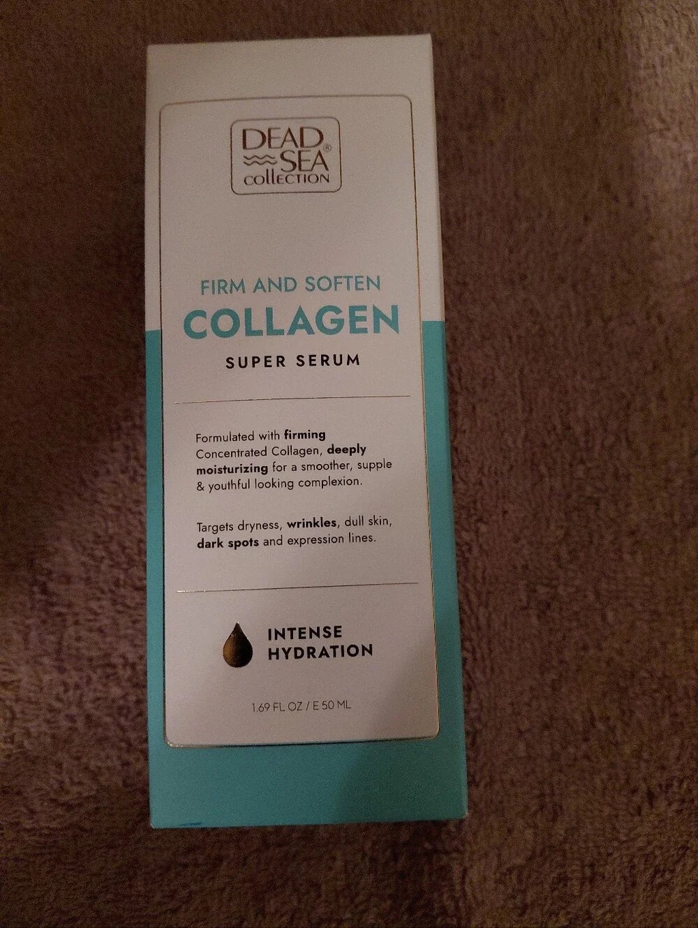 Dead Sea Mineral firm soften